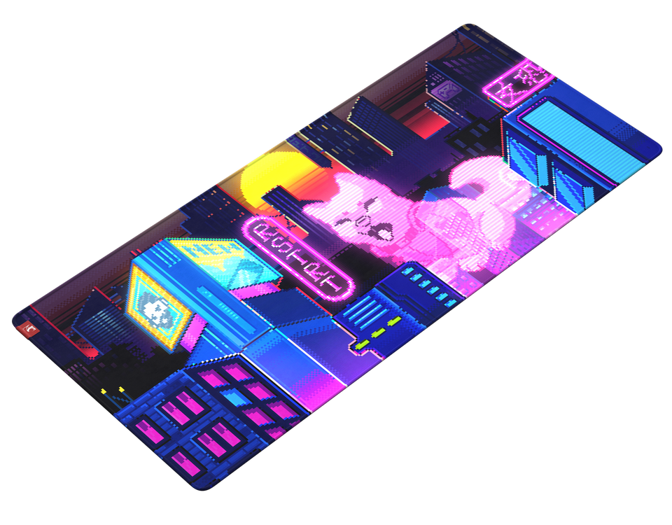 DigitalRazor X Restart 90x40 см