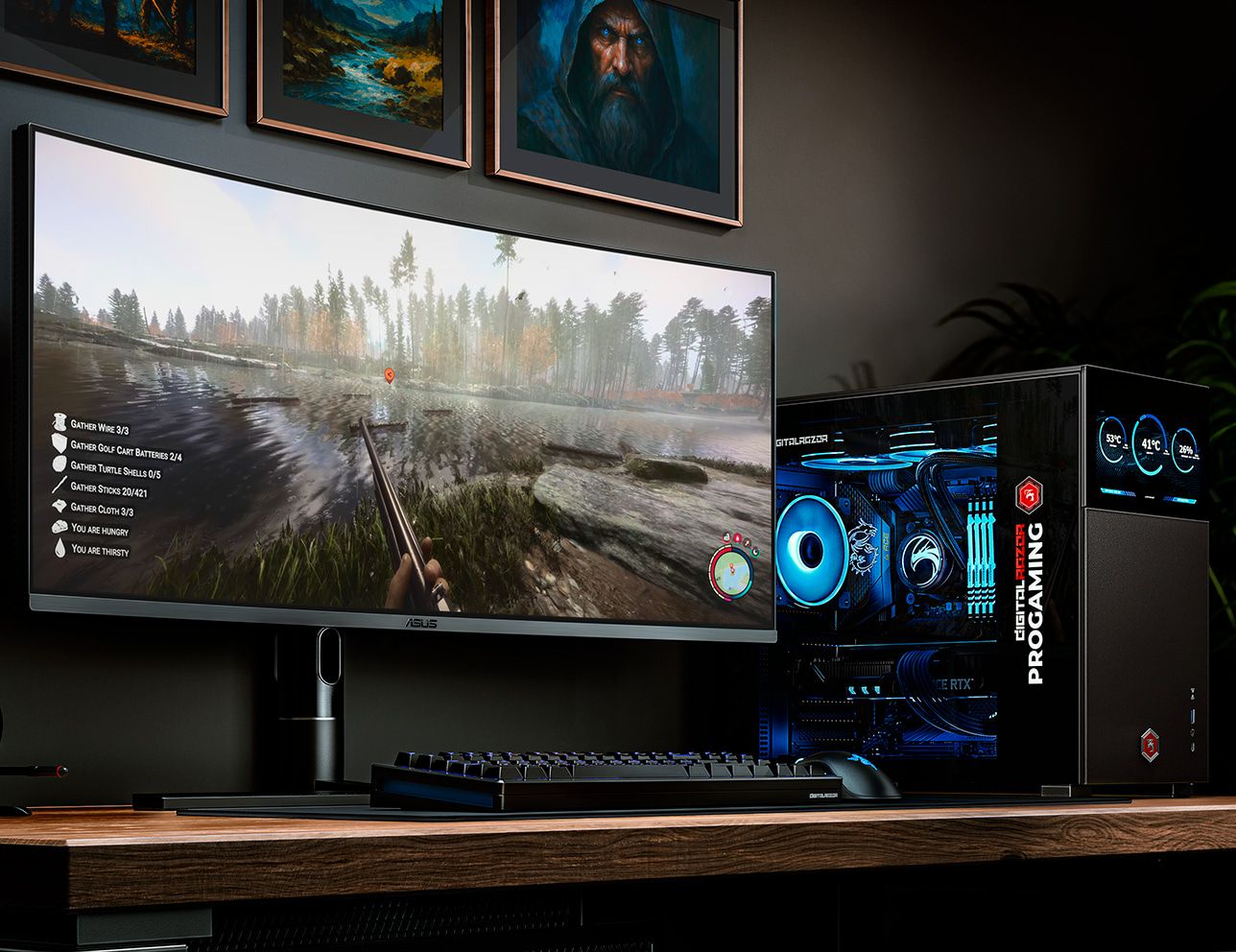 Компьютер для Sons of the Forest