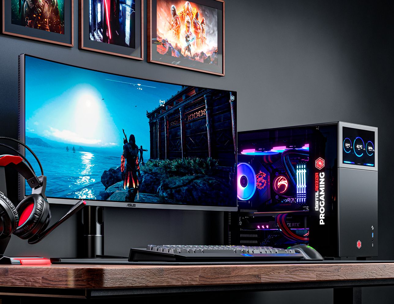 Игровые компьютеры в Видном