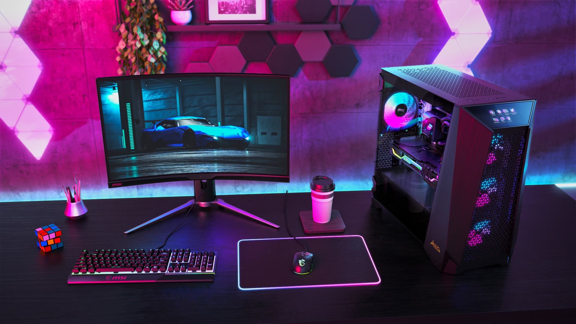 MSI MEG PROSPECT 700R