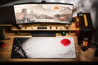 Коврик для мыши DigitalRazor DigitalRazor Sakura Silence 90х40см, фото №2