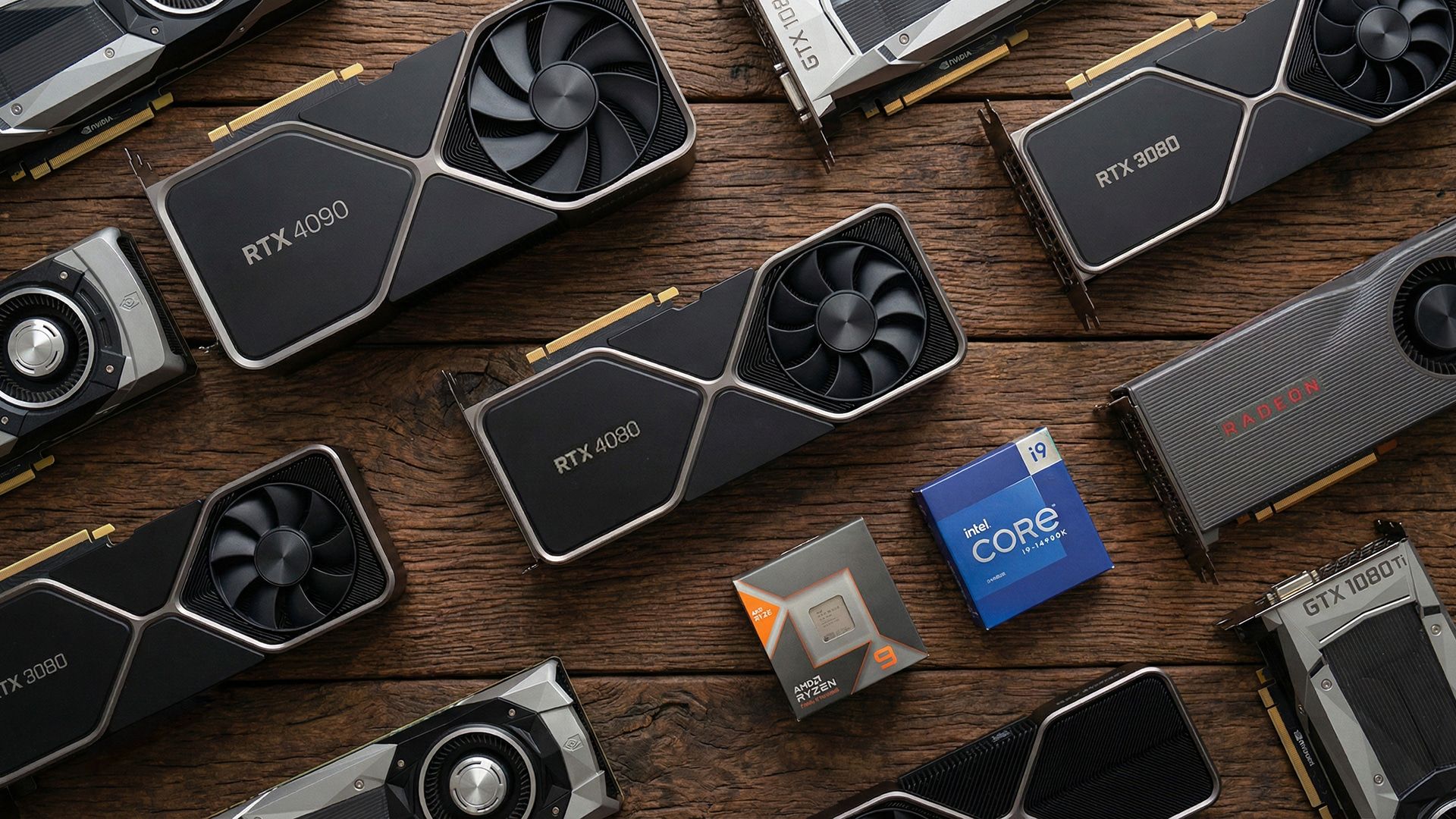 Видеокарты и процессоры