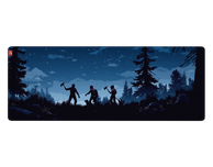 Коврик для мыши DigitalRazor RUST BLUE 80x30см, фото №5