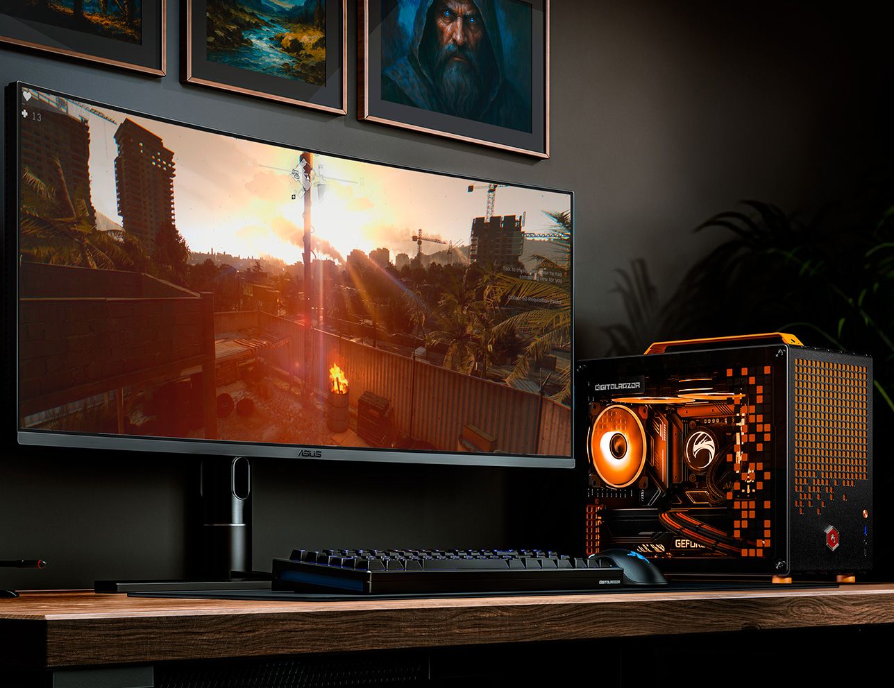 Компьютеры для Dying Light