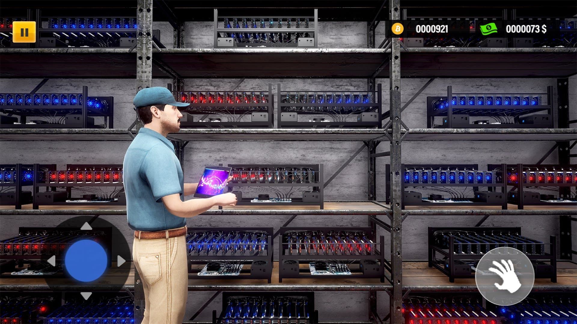 Crypto Mining PC Builder Sim