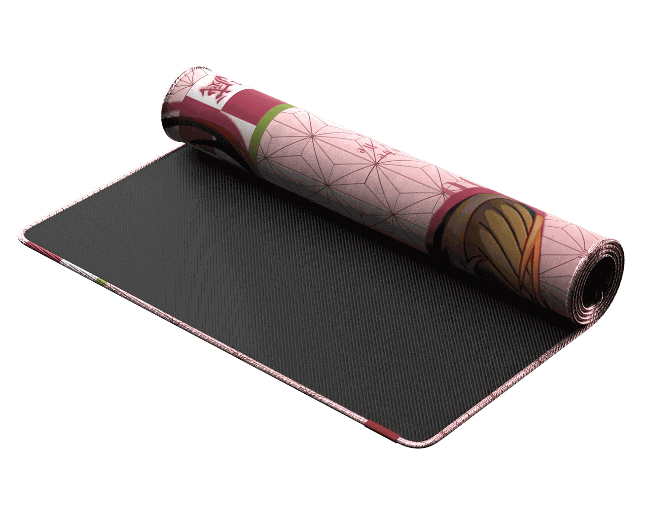 Коврик для мыши DigitalRazor Demon Slayer Nezuko 90x40 см, фото №6