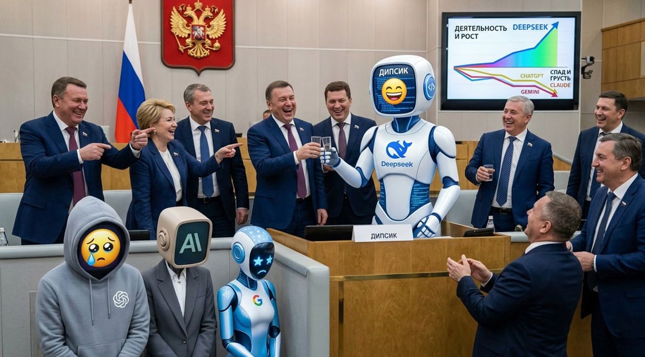 Законопроект Минцифры: в России могут ограничить работу зарубежных ИИ