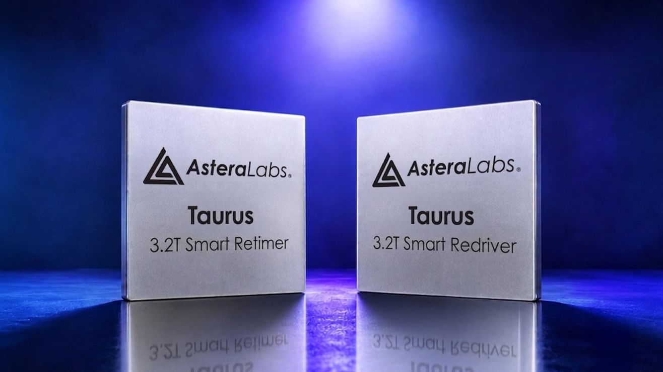 Astera Labs Taurus 3.2T: один чип вместо двух ревизий платы