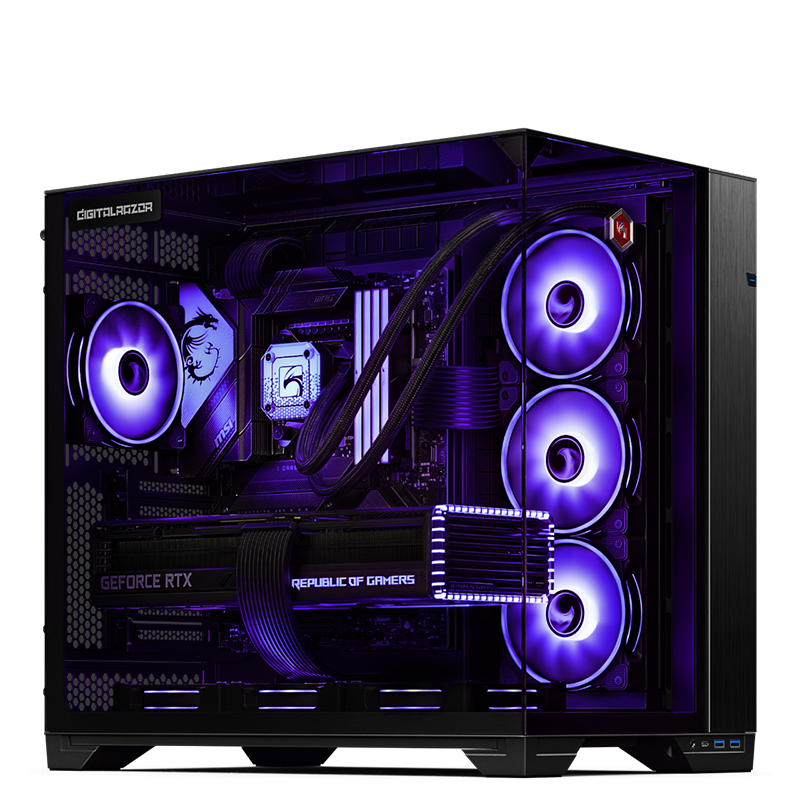 Компьютер DigitalRazor PERFORMANCE X3, фото №1
