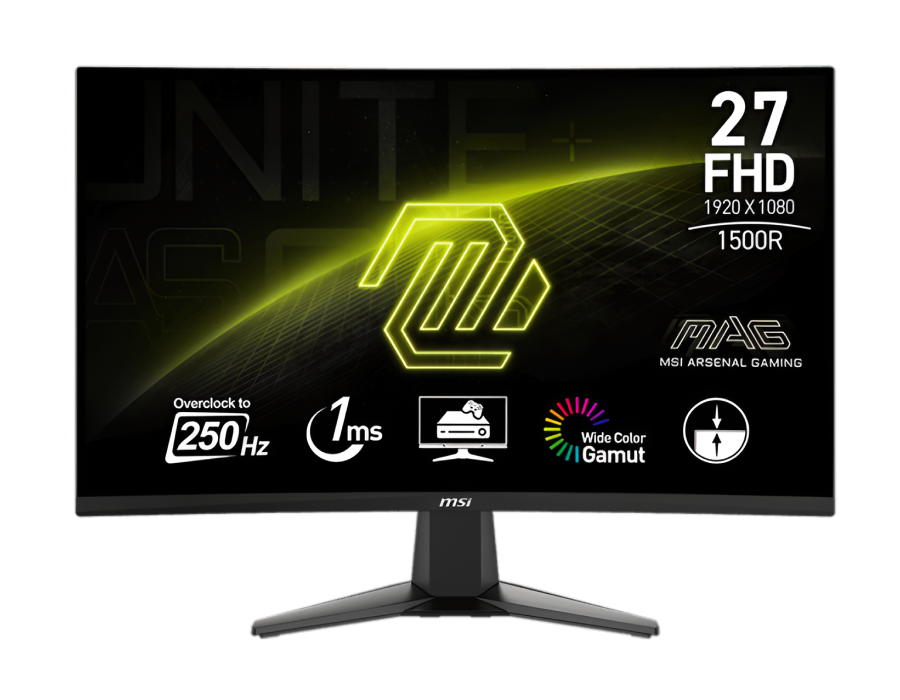 Монитор DigitalRazor MSI MAG 27&quot; 1920x1080, 240Hz, VA, фото №1