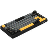 Клавиатура DigitalRazor AULA AU75 Black Yellow, фото №2