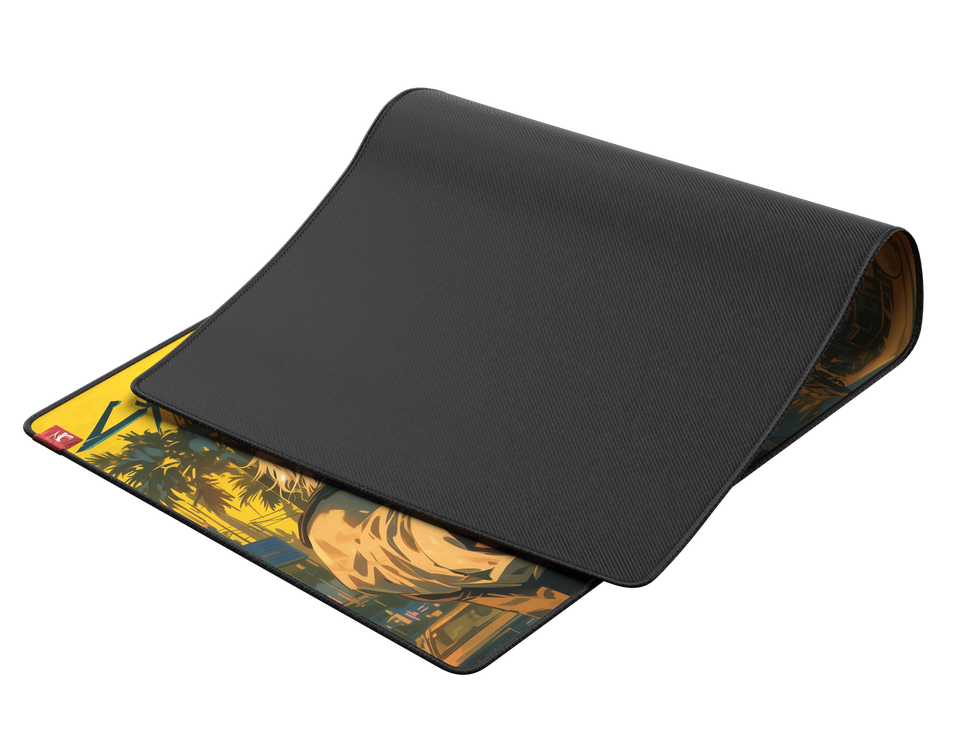 Cyberpunk Witcher 90x40см