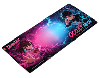 Коврик для мыши DigitalRazor DigitalRazor Dandadan Occult Neon 90х40см, фото №1