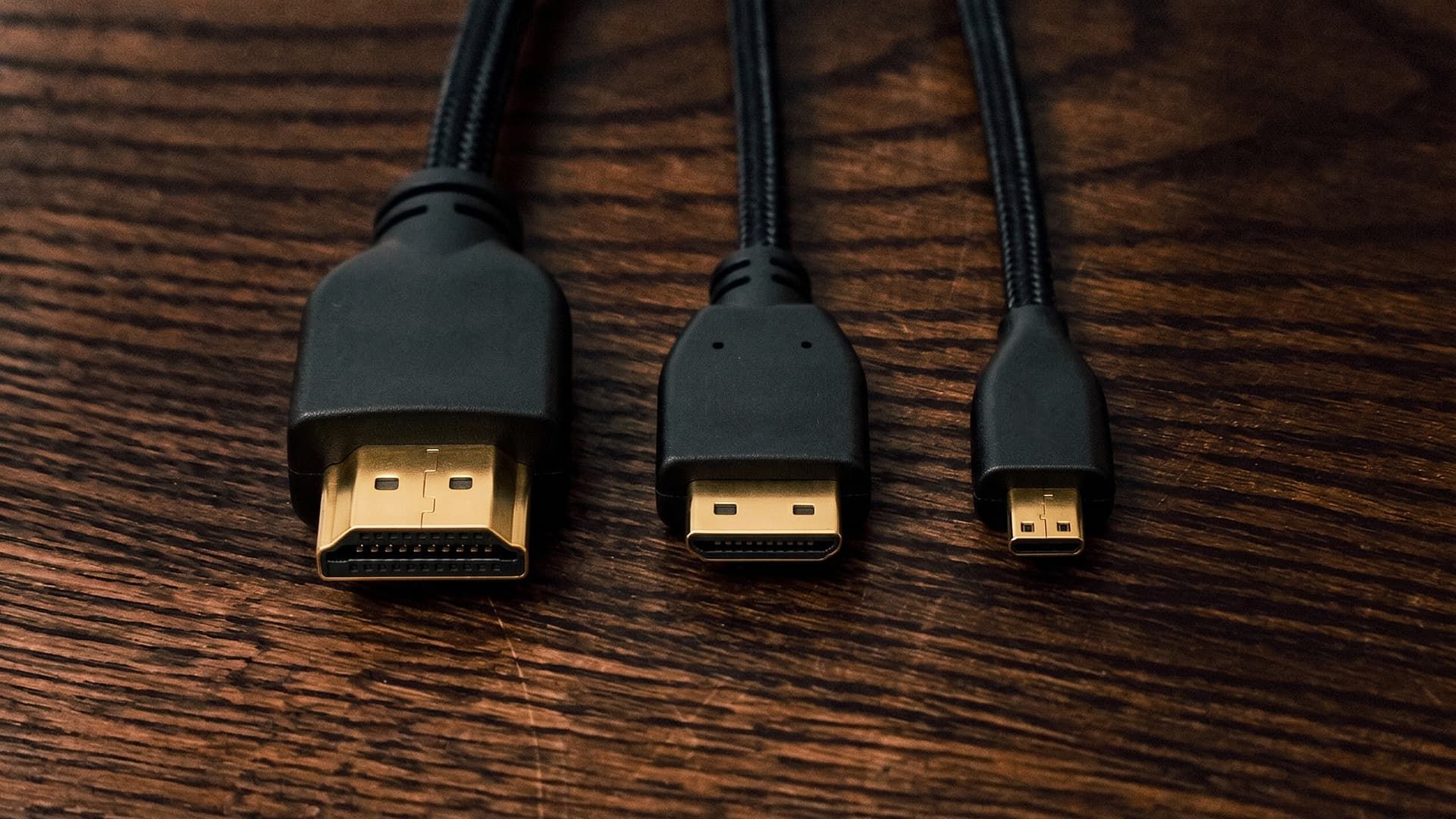 Разные виды HDMI