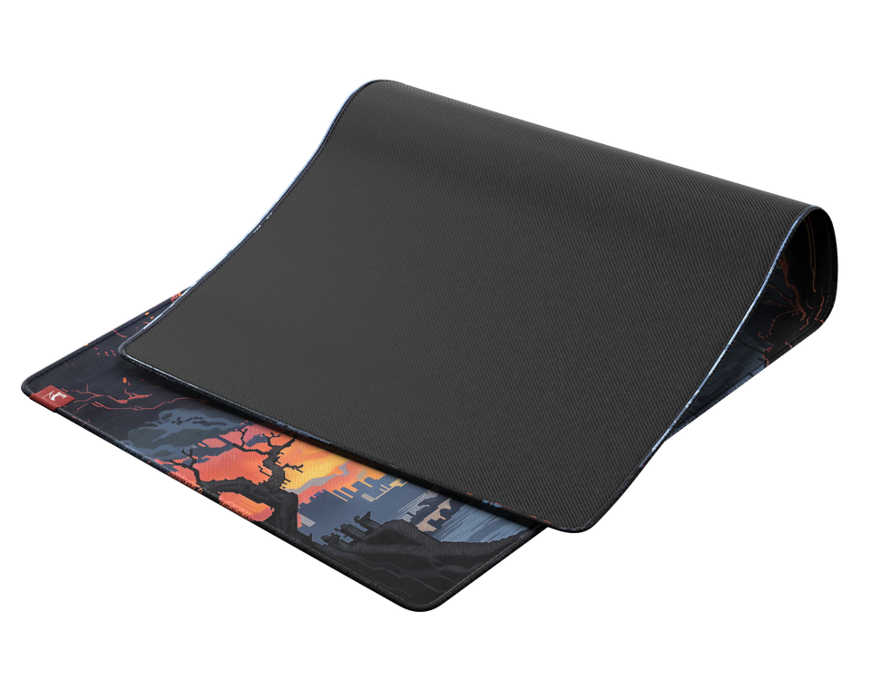 Elden Ring pixel Gray 90x40см