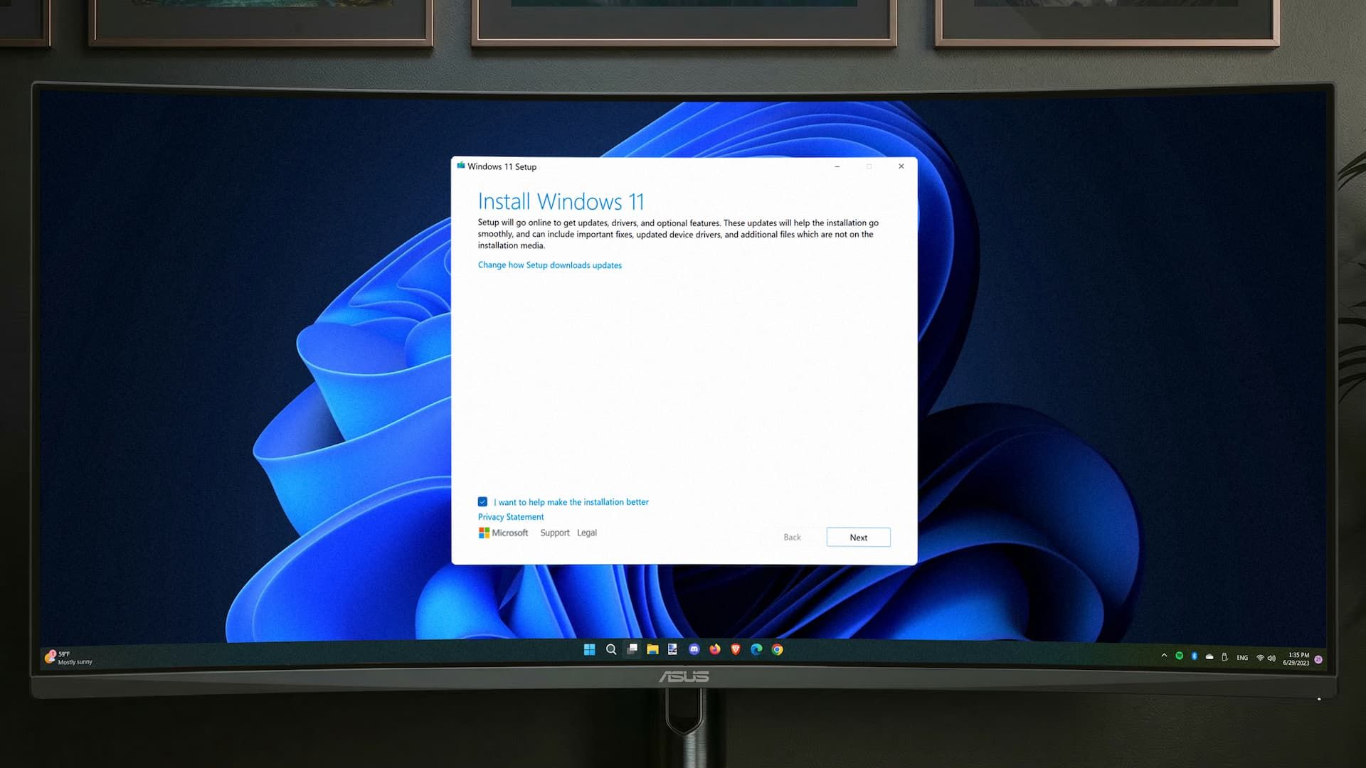 In-Place Upgrade Windows 11