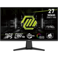 Монитор DigitalRazor MSI MAG 27" 2560x1440, 180Hz, IPS, фото №1