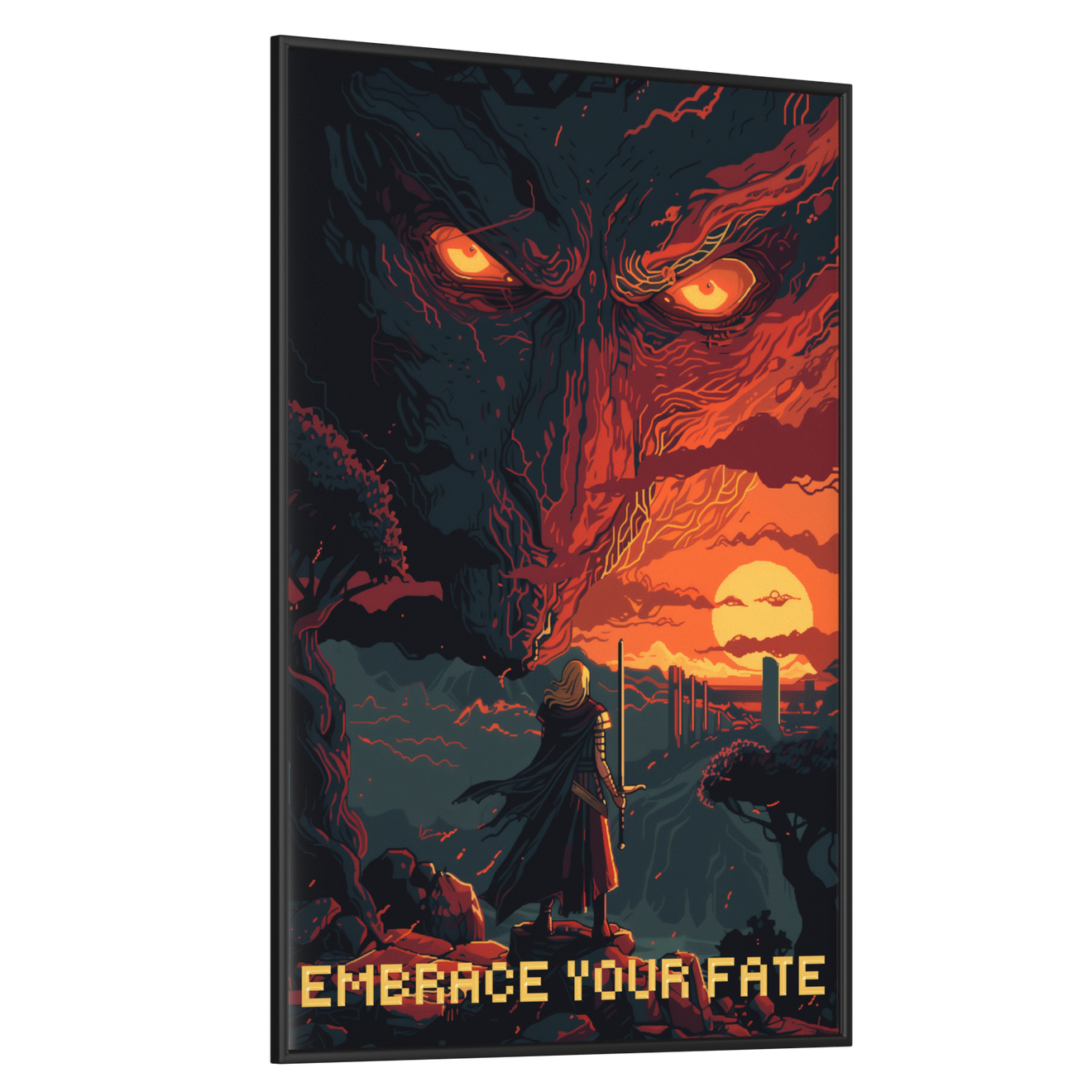 Постер DigitalRazor Embrace Your Fate, фото №2