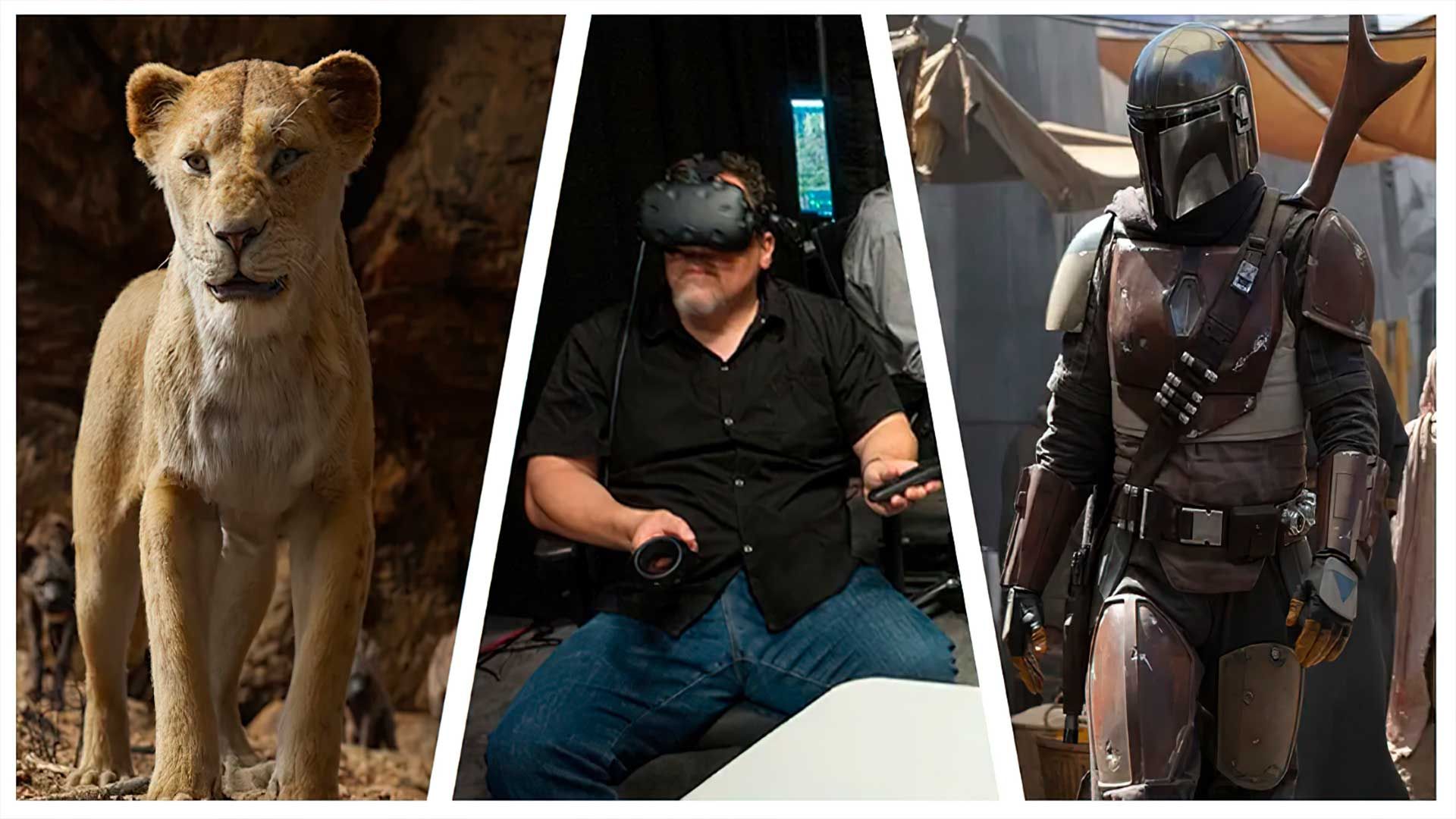 Режиссёр Джон Фавро и персонажи Disney