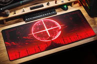 Коврик для мыши DigitalRazor Berserk Red Moon 90x40см, фото №3