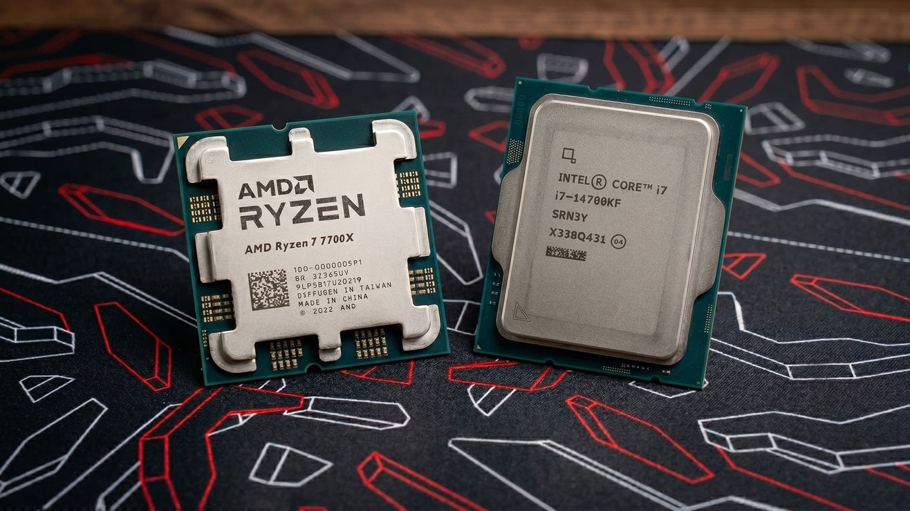 Core i7-14700K vs Ryzen 7 7700X: сравнение среднего класса в 2026 году
