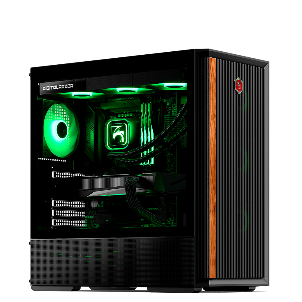 Компьютер DigitalRazor REFORCE X7, фото №1