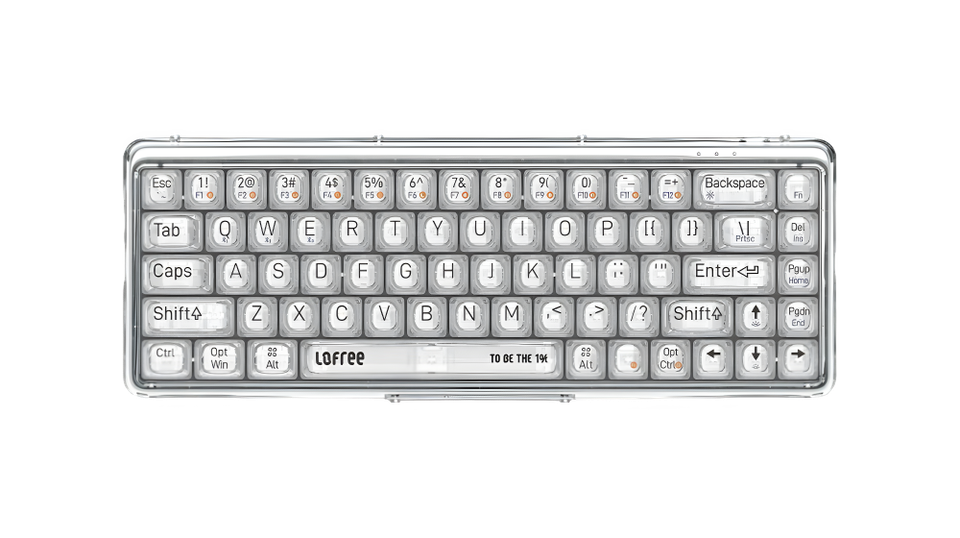 LOFREE OE907 1% transparent