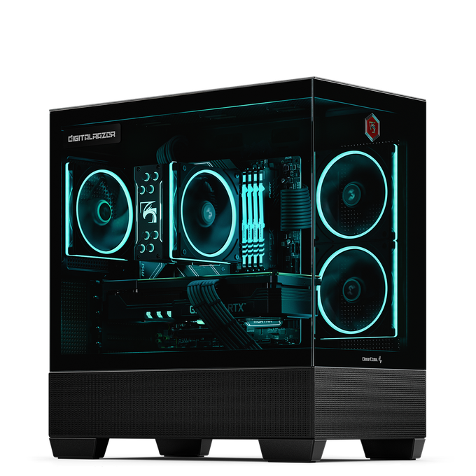 Игровой компьютер DigitalRazor Core X3, фото №1