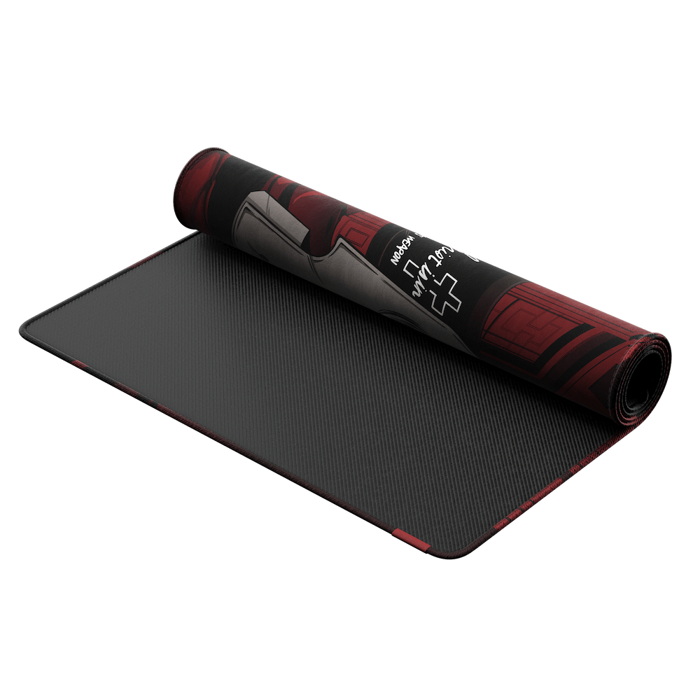 Коврик для мыши DigitalRazor DigitalRazor x NIKIFILINI - ALUCARD 90x40см, фото №7