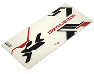 Коврик для мыши DigitalRazor Branded White Red 90x40см, фото №1