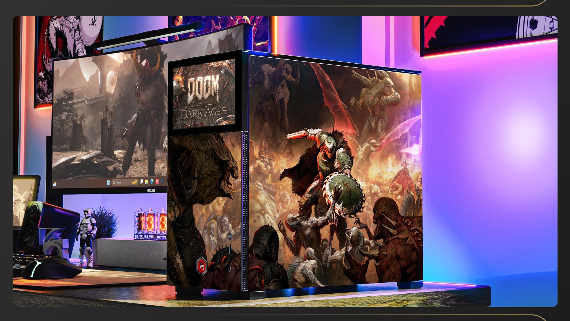 Doom сквозь время: история создания легендарной серии шутеров