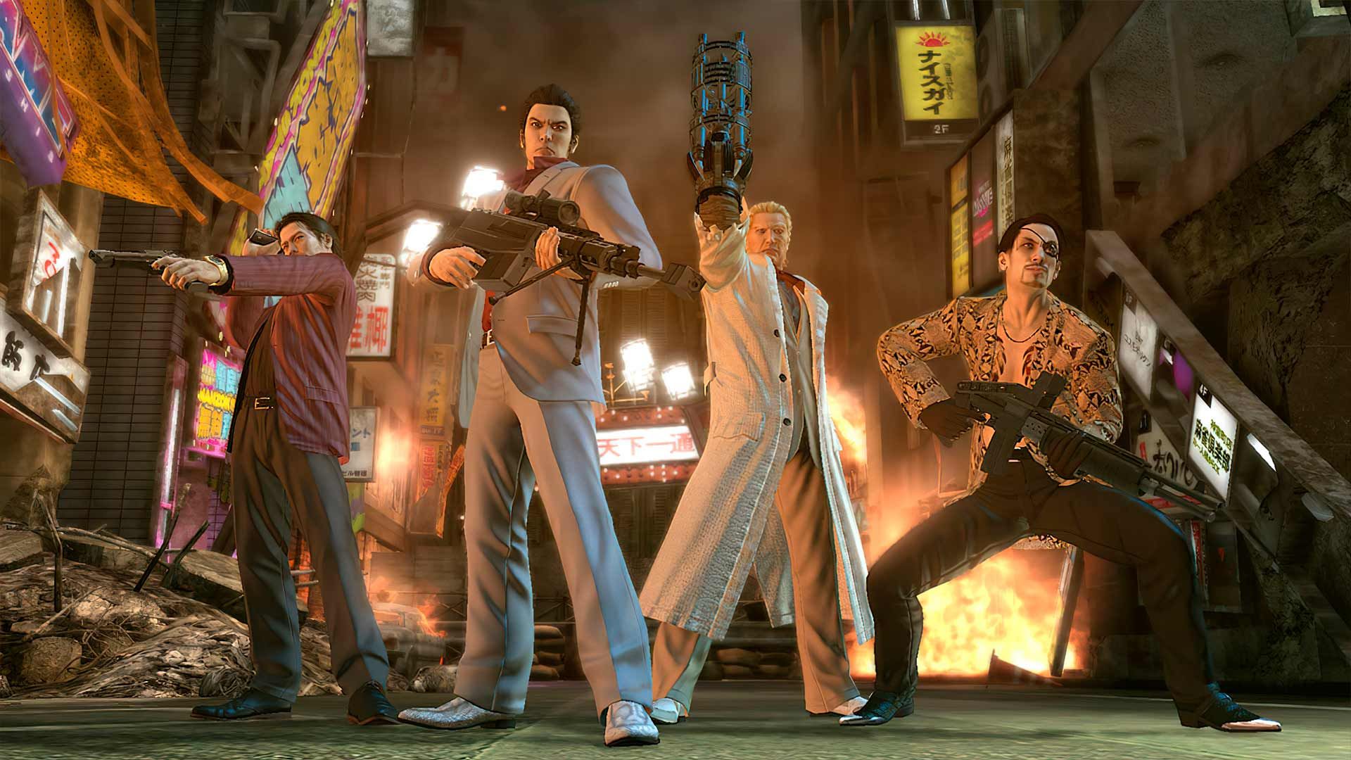 Yakuza: Dead Souls (2011)