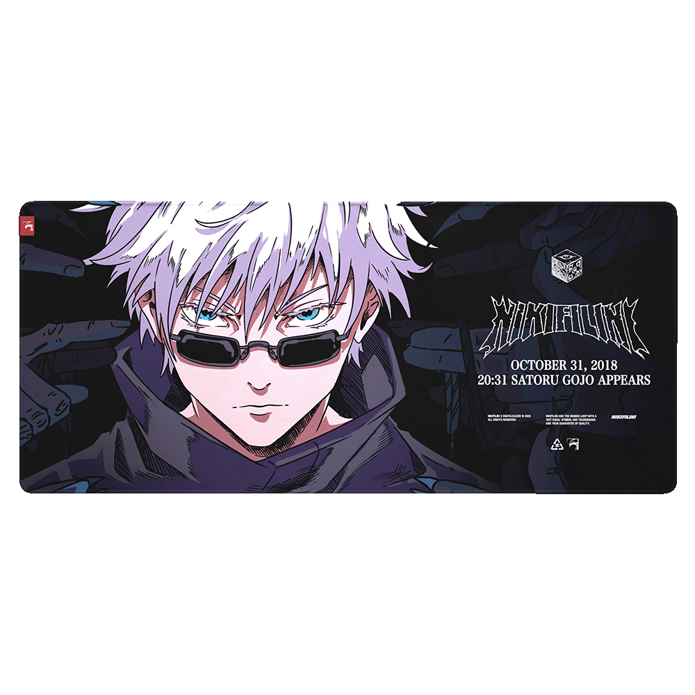 Коврик для мыши DigitalRazor DigitalRazor x NIKIFILINI - SATORU 90x40см, фото №5