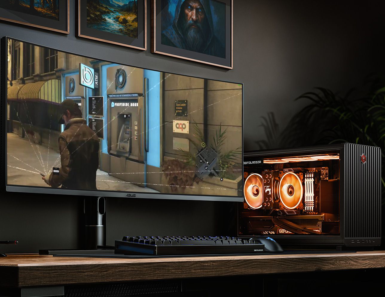 Компьютеры для Watch Dogs