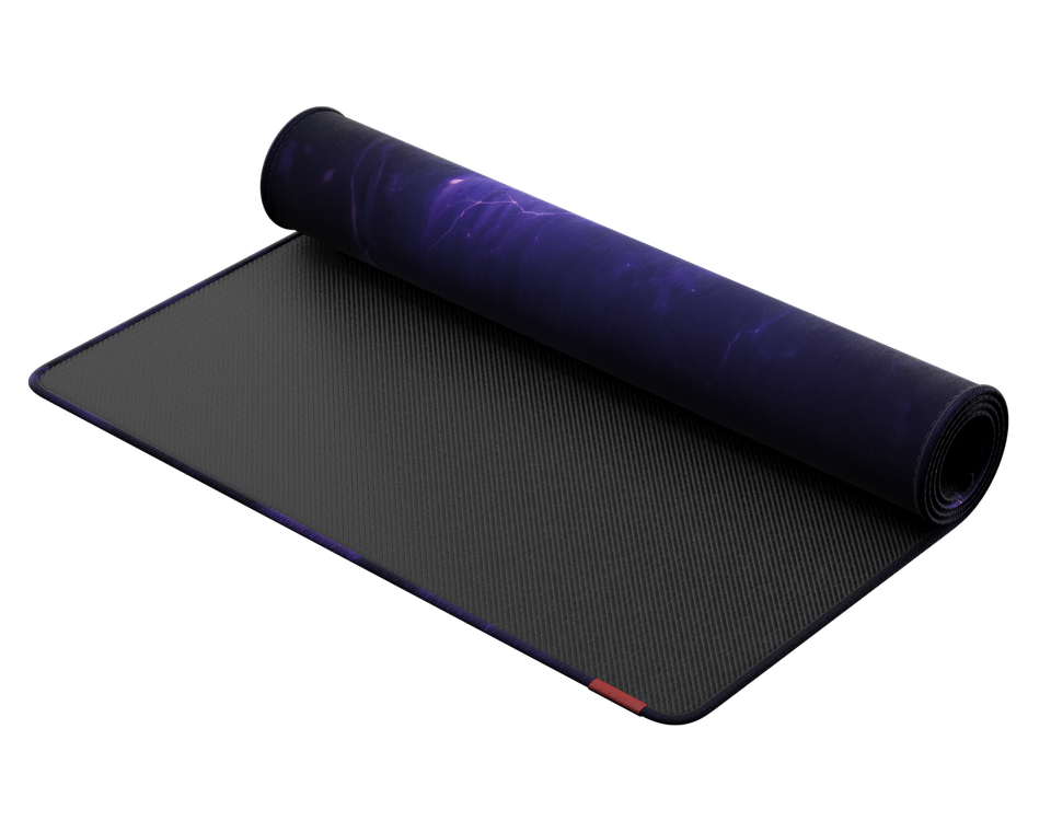 DigitalRazor Genshin Impact Purple Storm 90х40см