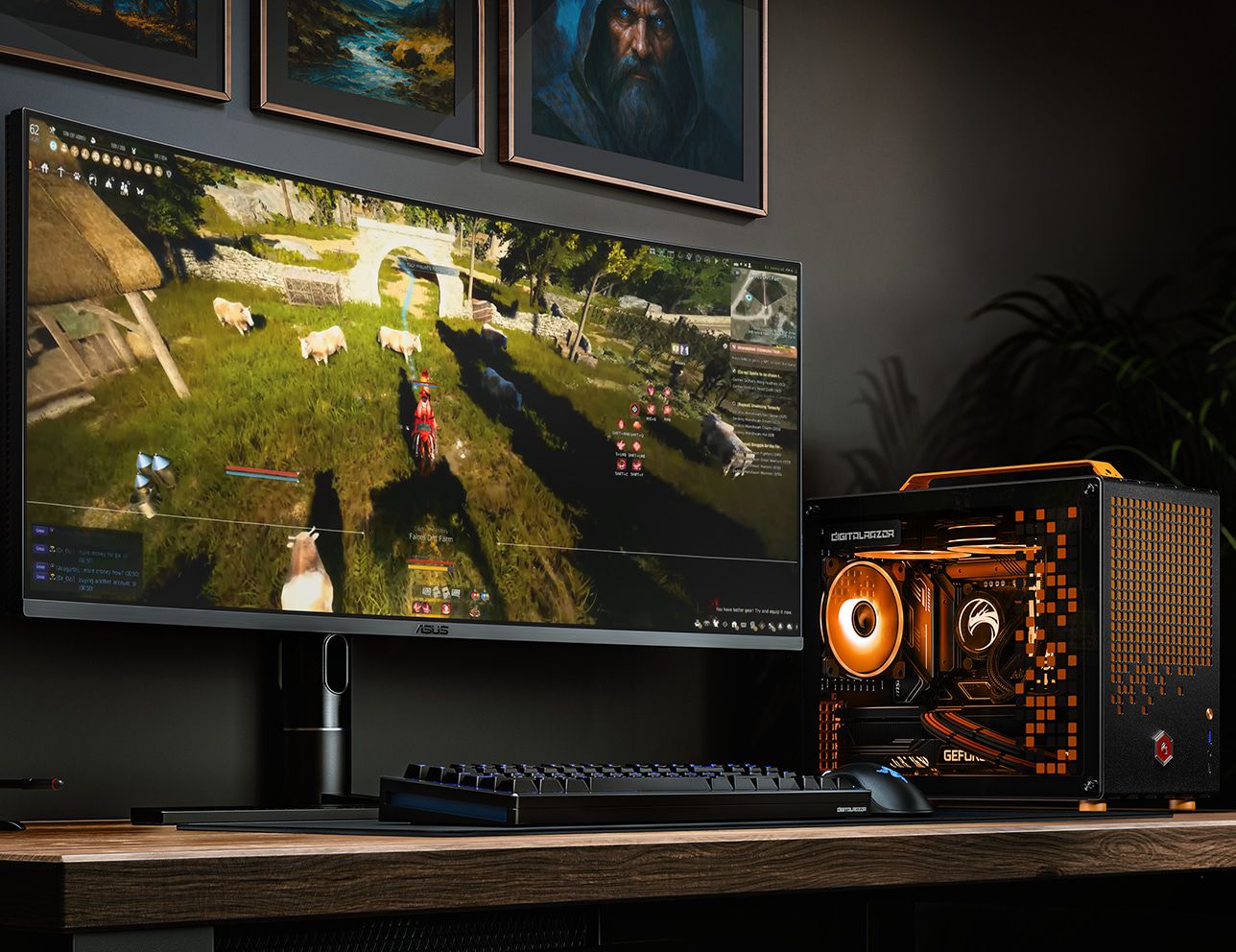 Компьютеры для Black Desert Online