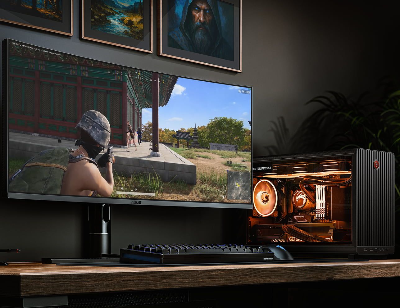 Компьютеры для PUBG: BATTLEGROUNDS