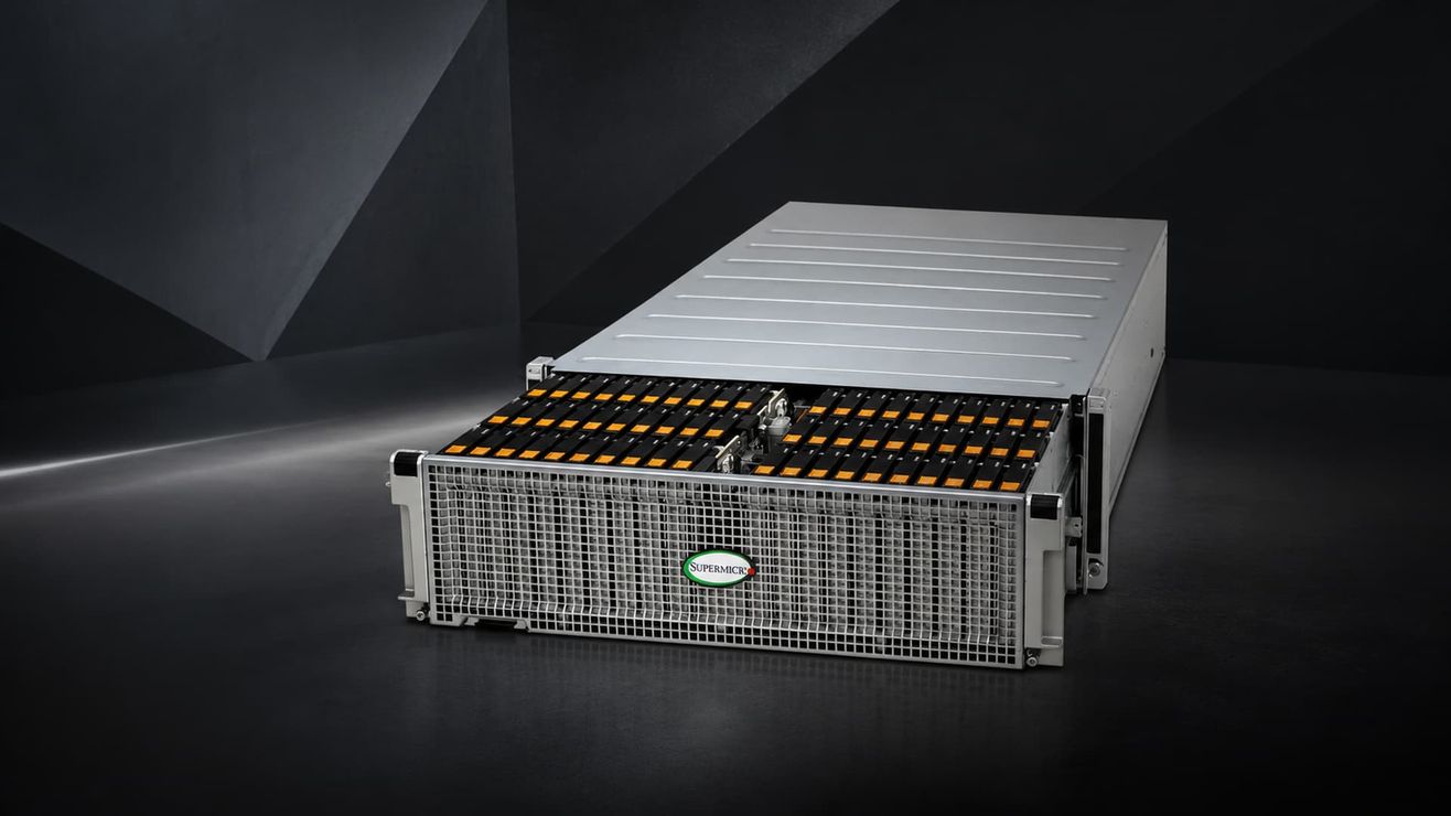 Supermicro ASG-4116S-NU160R: 160 SSD в одном шасси