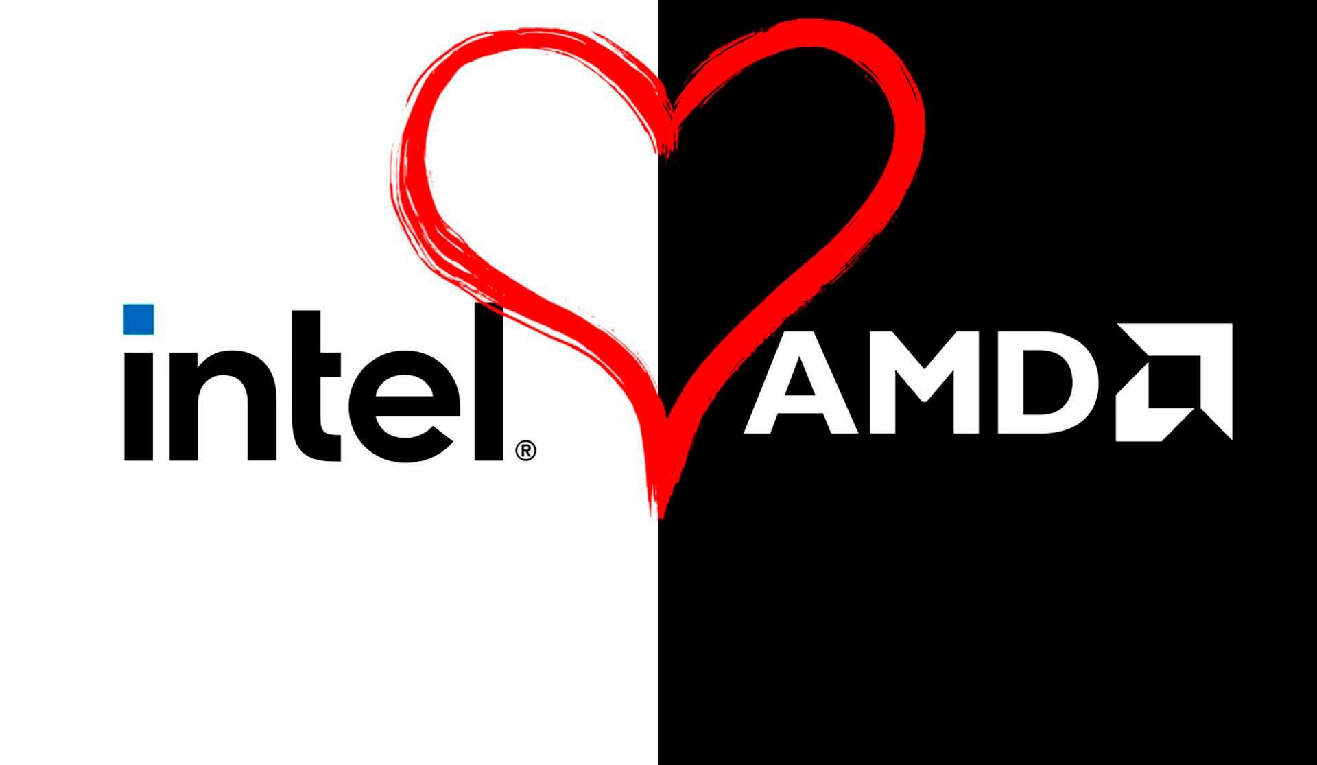AMD love Intel