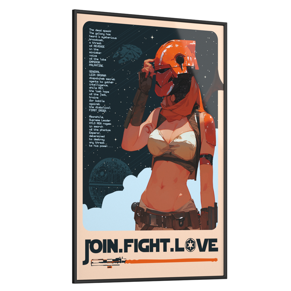 Join Fight Love