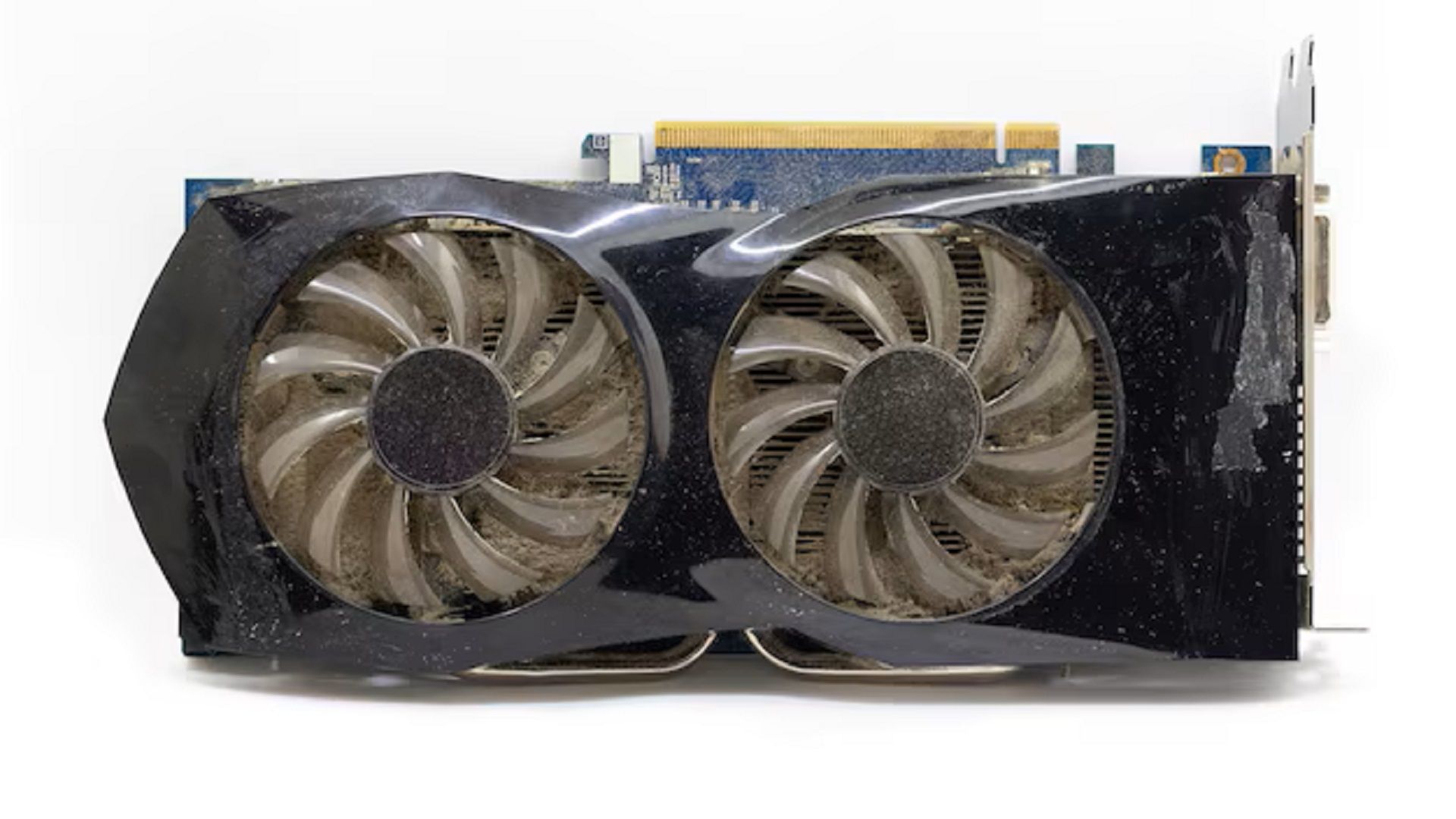 Очень пыльная видеокарта