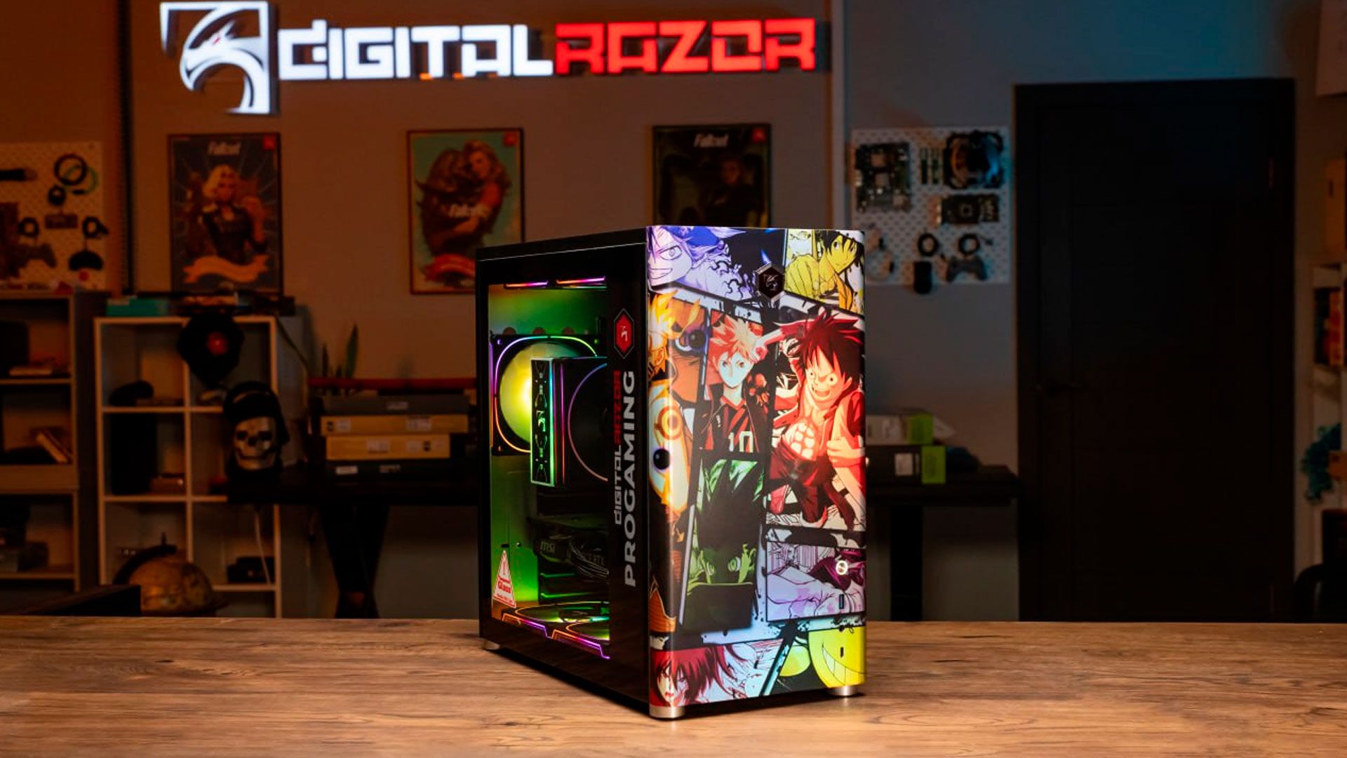 Сборка от DigitalRazor на R5 7500F