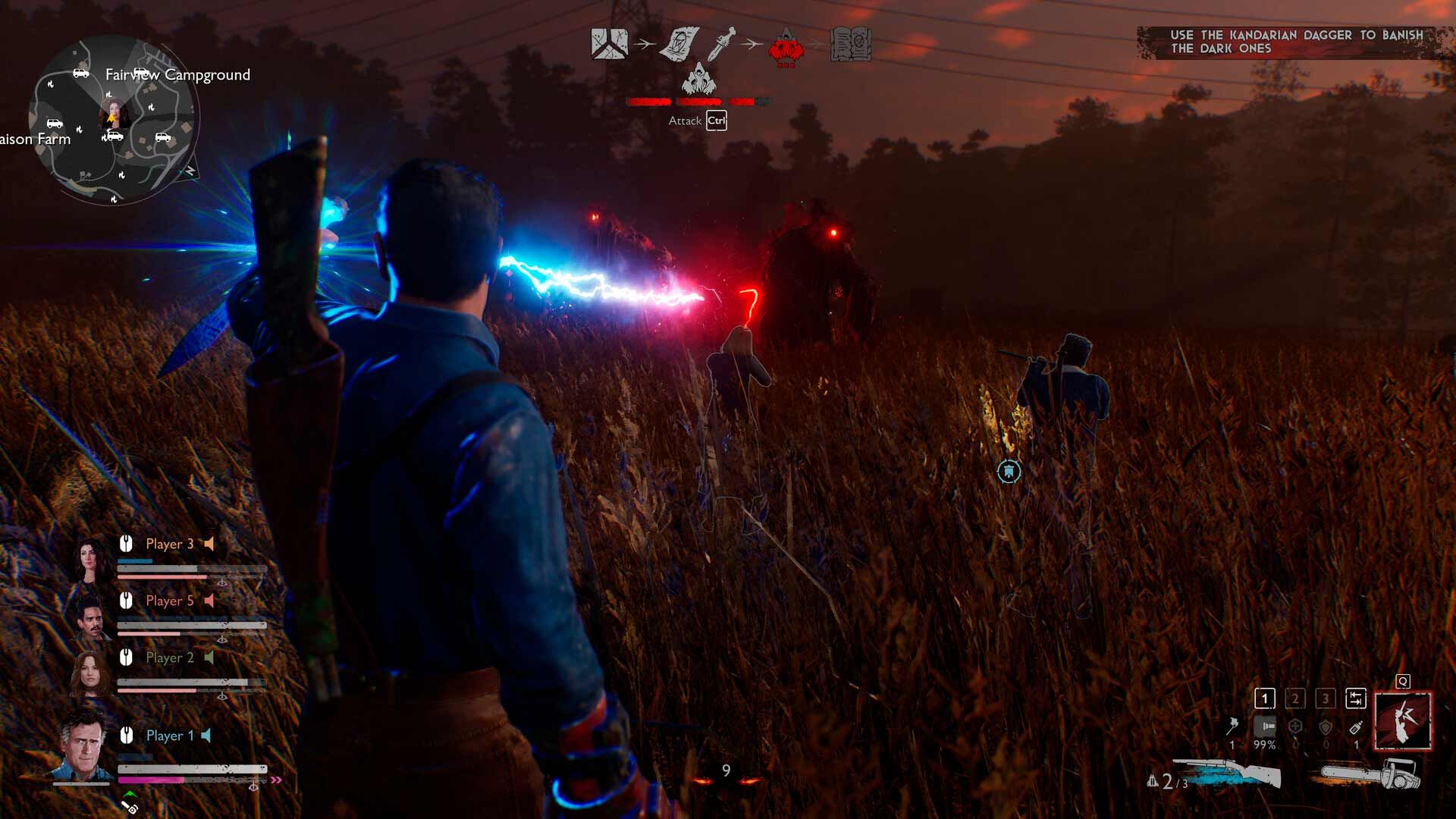 Evil Dead: The Game (2022)