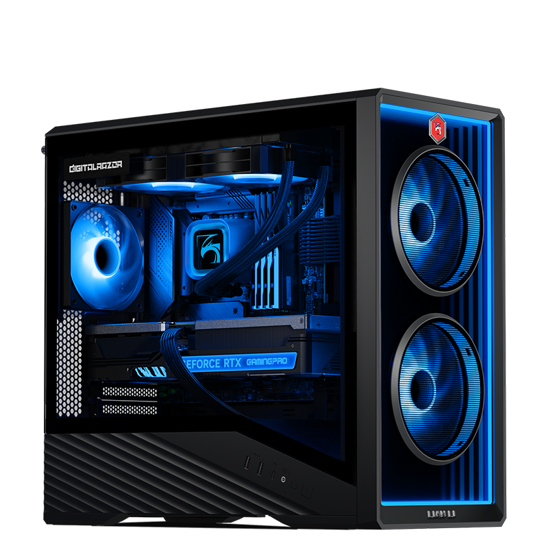 Компьютер DigitalRazor PROGAMING X1, фото №1