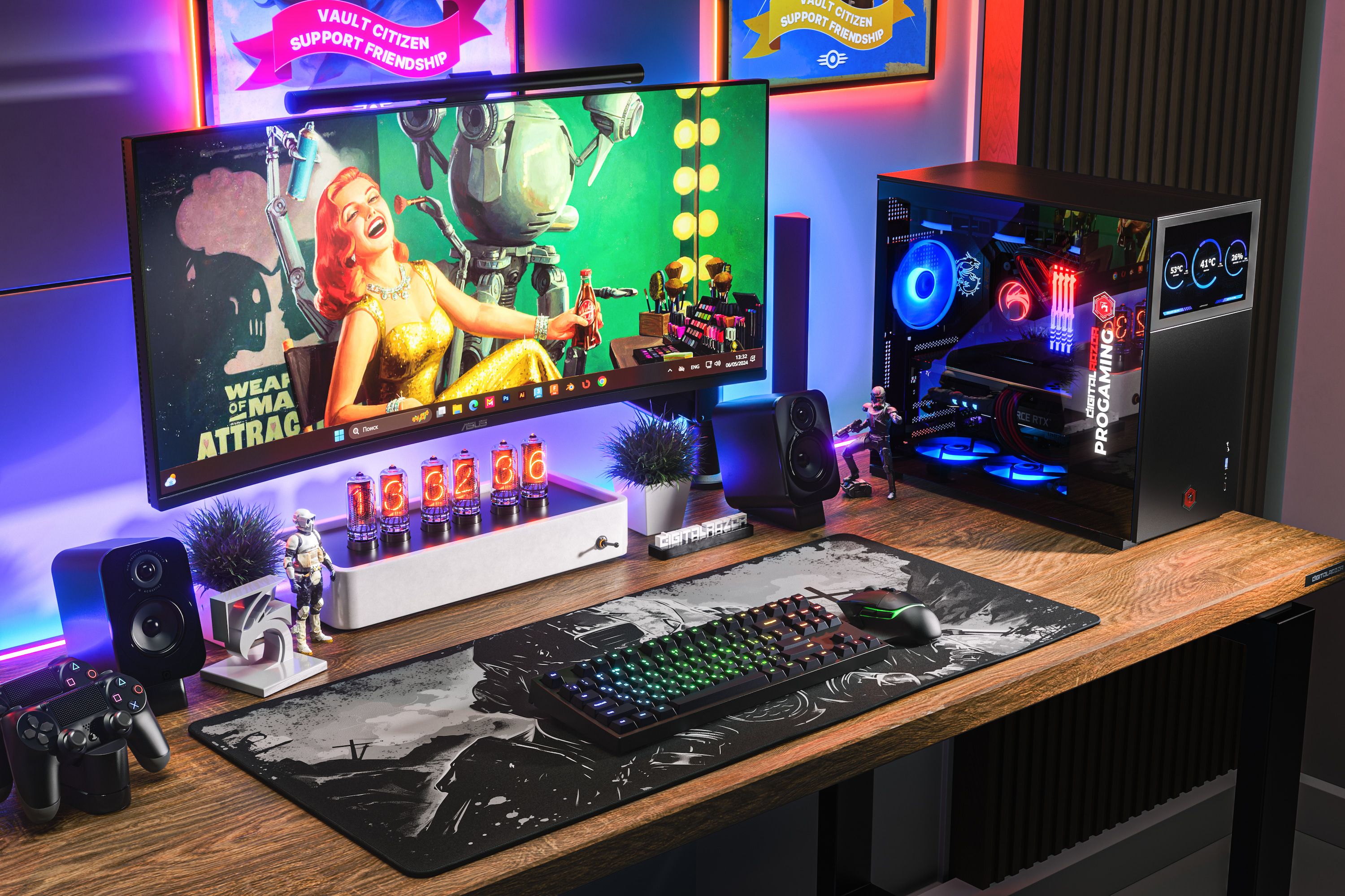 Progaming X5 LCD