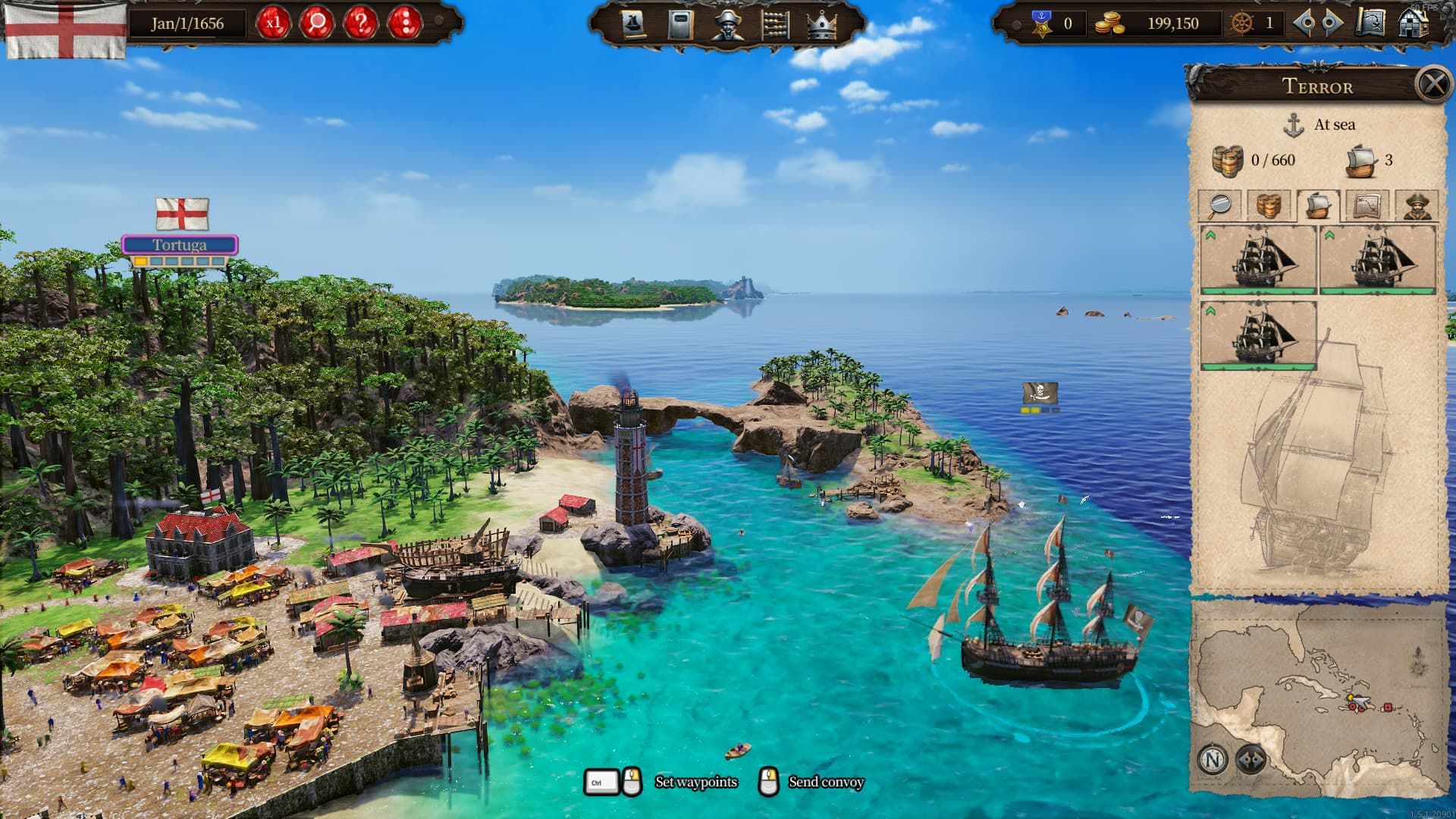 Port Royale 4