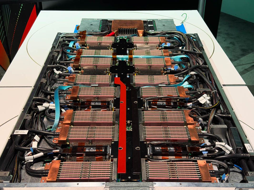 HPE Cray GX250a