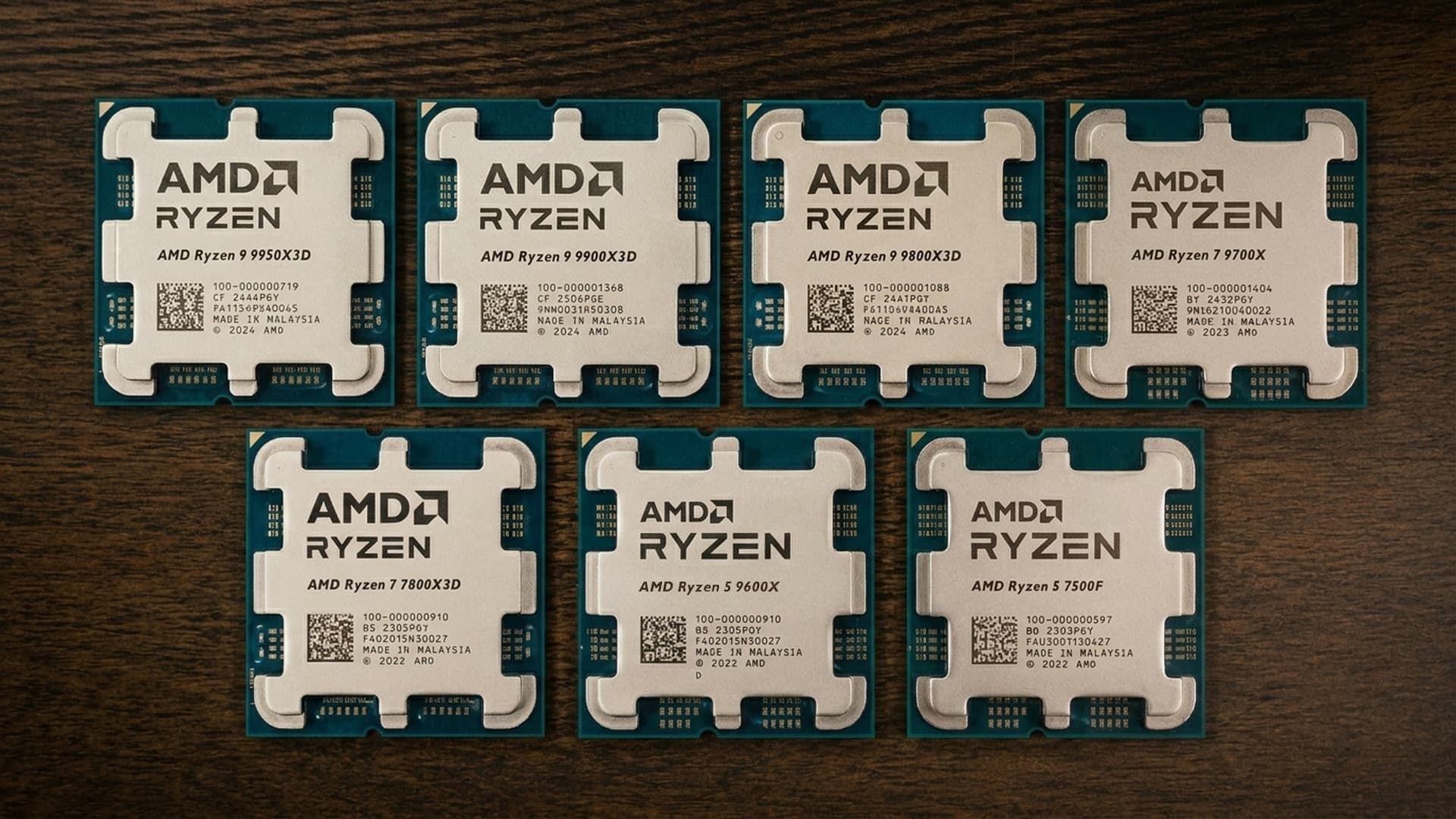 Лучшие процессоры AMD Ryzen под сокет AM5 — рейтинг 2026