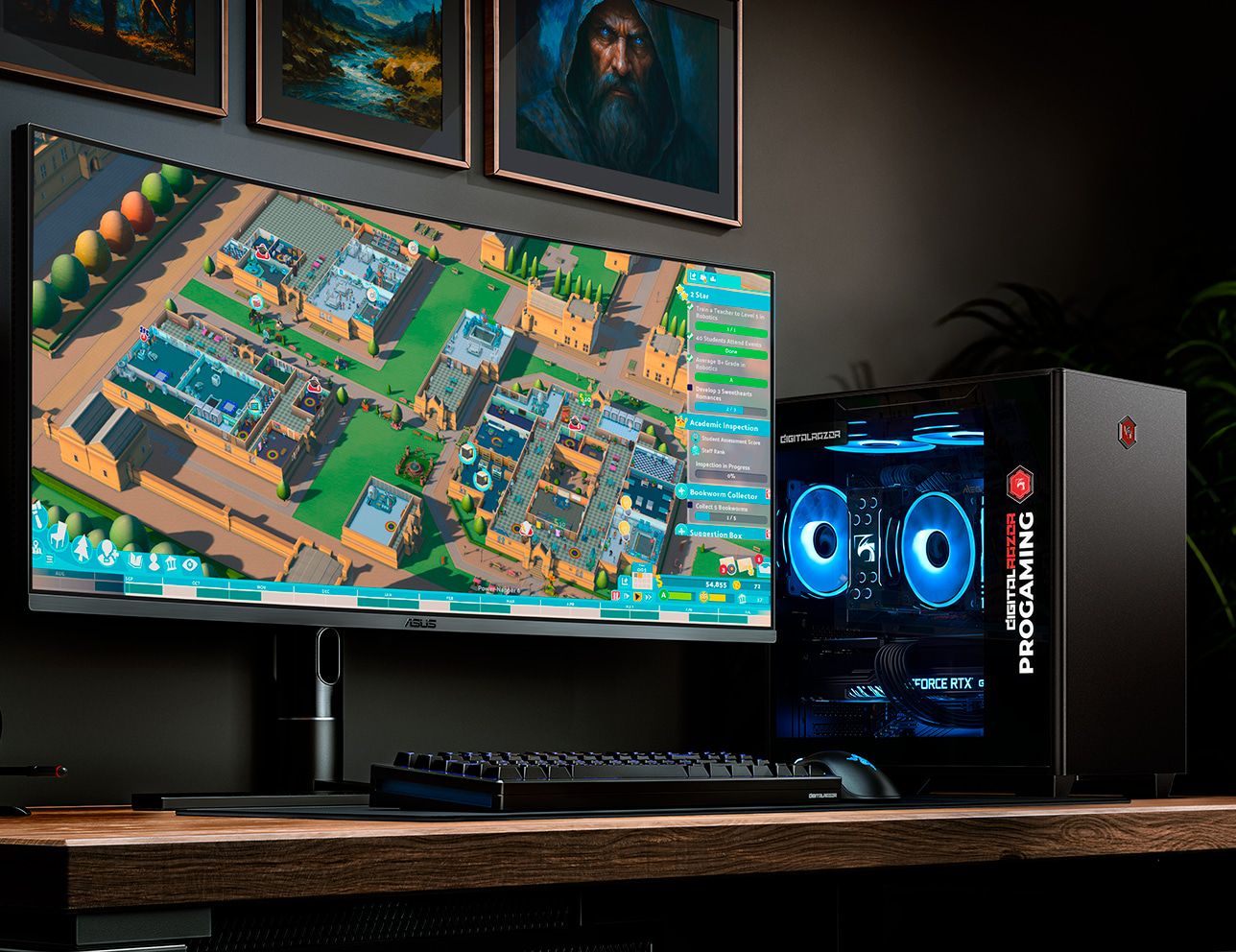 Компьютеры для The Sims 4