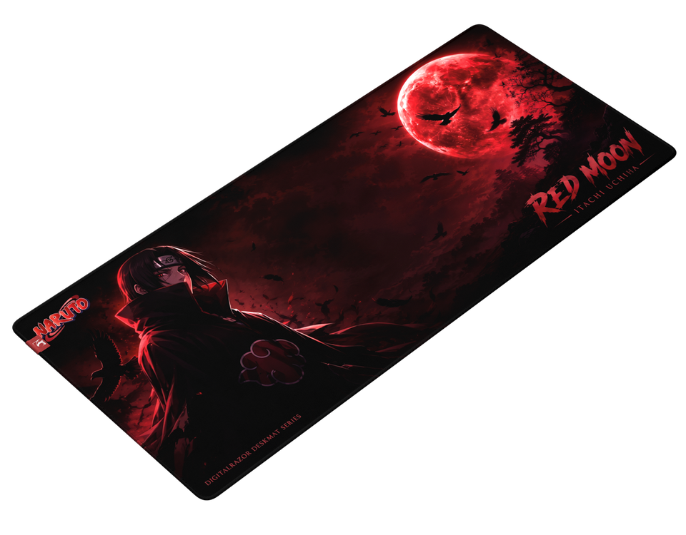 DigitalRazor Itachi Red Moon 90х40см